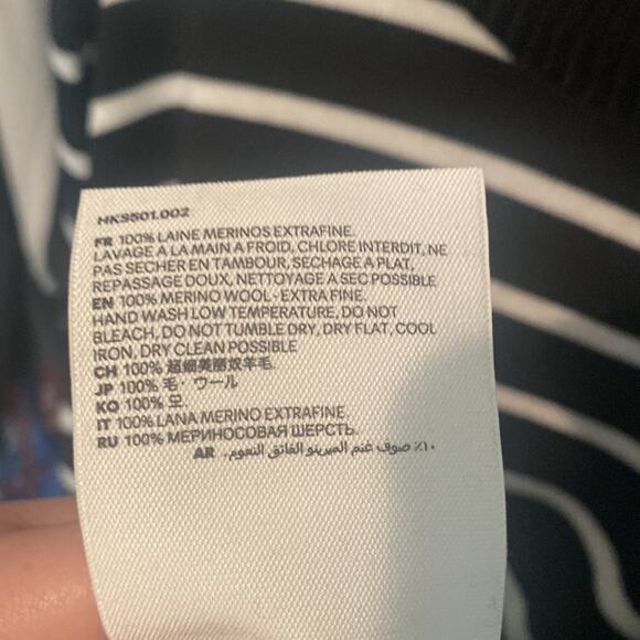 AMI Alexandre Mattiussi Striped long Sleeve - Picture 10 of 10